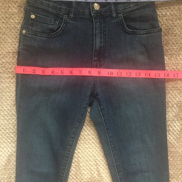 Zara Z1975 Super High-Rise Fit Skinny Jeans - Picture 9 of 9